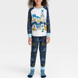 Minnie Mouse Hanukkah Pajamas NWT